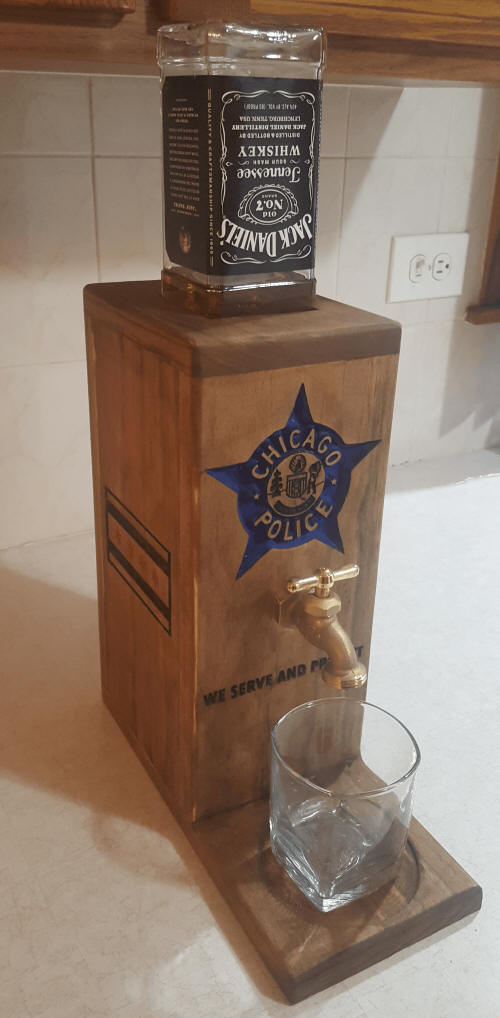 CPD Whiskey Dispencer